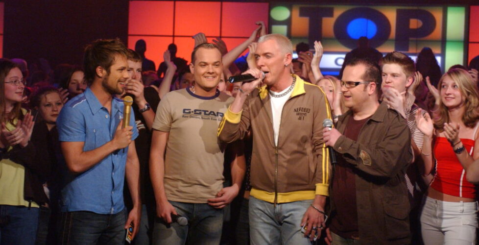 Top of the Pops Scooter 28.05.2003 Foto: Guido Ohlenbostel